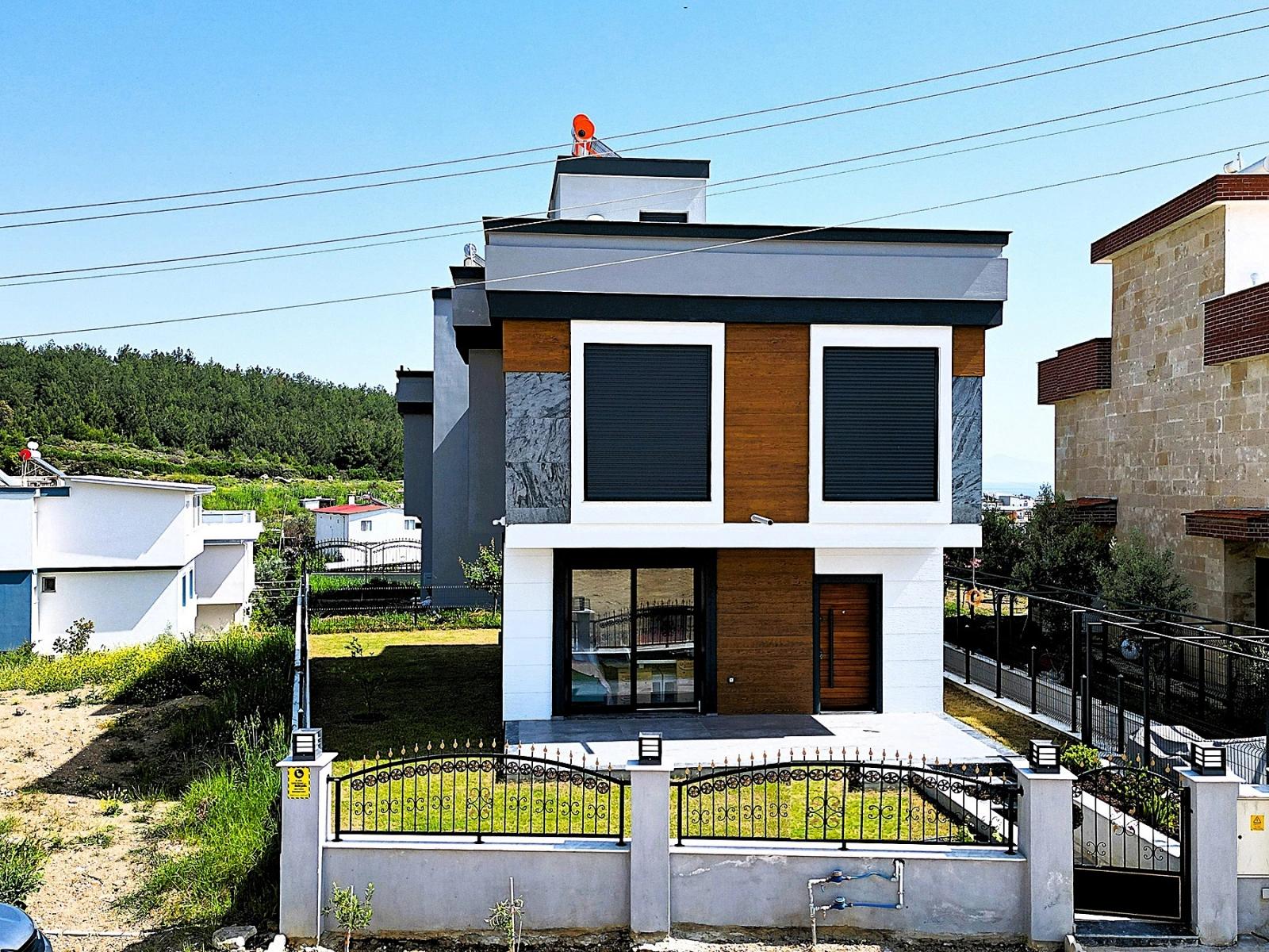 Modern Architecture In Seferihisar: A Pleasant 3+1 Villa With Underfloor Heating And Private Garden
