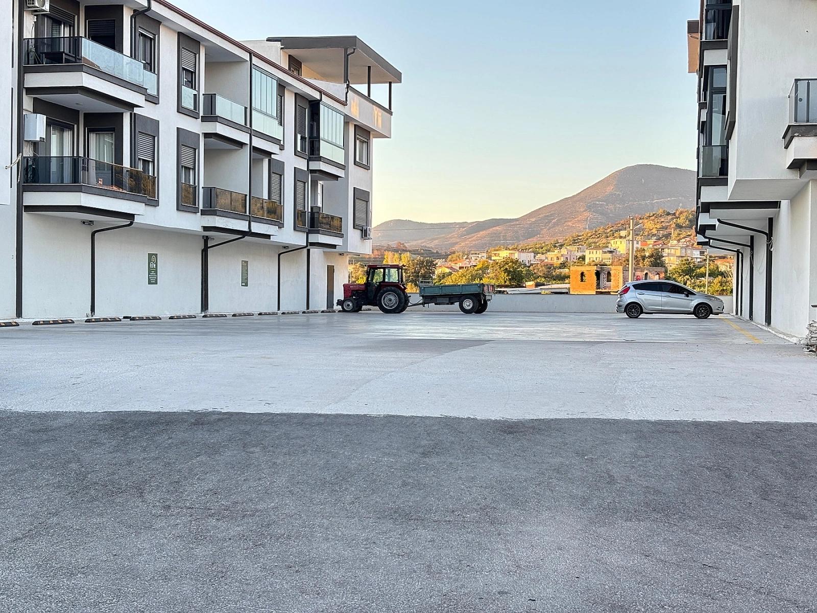 135M² Net 3+1 Apartment For Sale In Seferihisar Mersinalanı With Elevator | Separate Kitchen