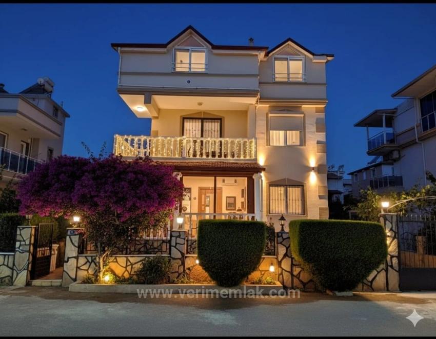 100M To The Sea In Ürkmez, Single Detached, First Class Quality, Ultra Luxury 4+2 Villa For Sale