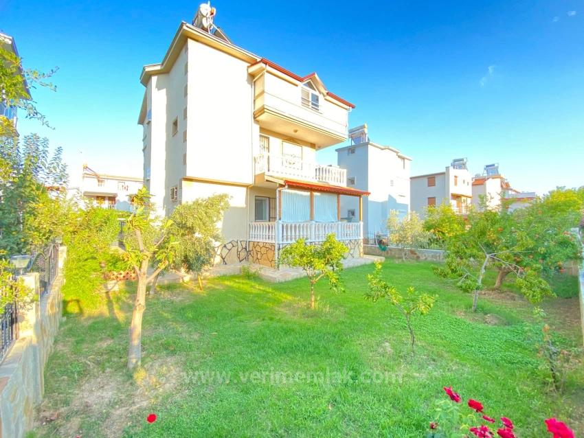 100M To The Sea In Ürkmez, Single Detached, First Class Quality, Ultra Luxury 4+2 Villa For Sale