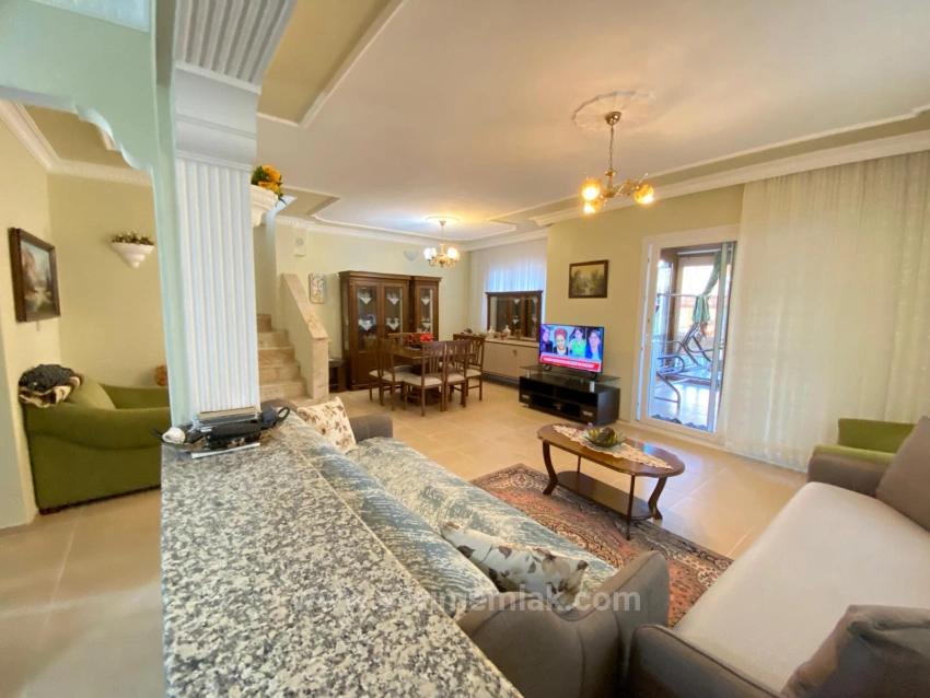 100M To The Sea In Ürkmez, Single Detached, First Class Quality, Ultra Luxury 4+2 Villa For Sale