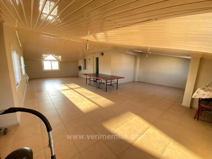 100M To The Sea In Ürkmez, Single Detached, First Class Quality, Ultra Luxury 4+2 Villa For Sale