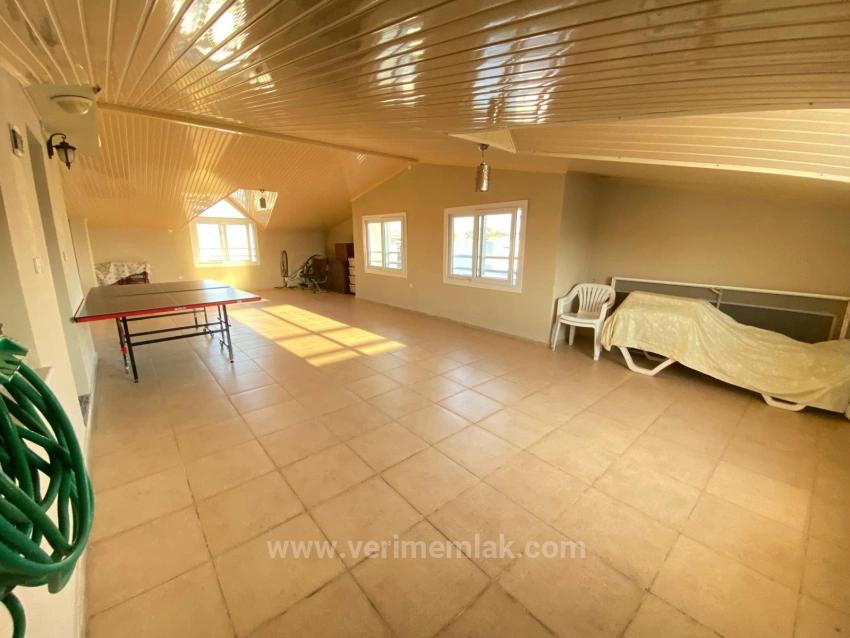 100M To The Sea In Ürkmez, Single Detached, First Class Quality, Ultra Luxury 4+2 Villa For Sale