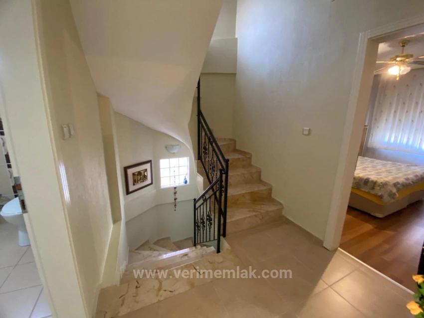 100M To The Sea In Ürkmez, Single Detached, First Class Quality, Ultra Luxury 4+2 Villa For Sale