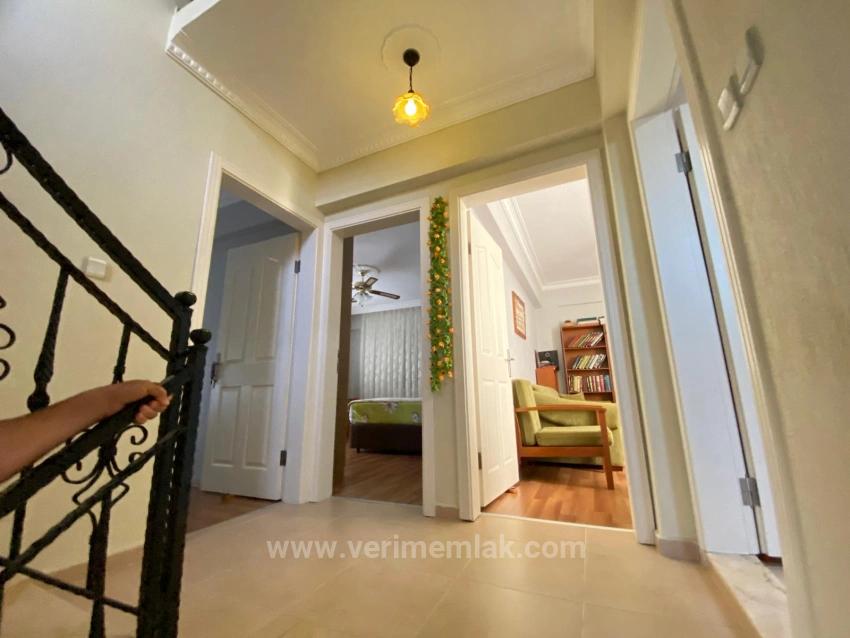 100M To The Sea In Ürkmez, Single Detached, First Class Quality, Ultra Luxury 4+2 Villa For Sale