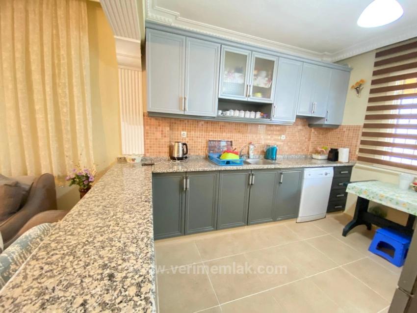 100M To The Sea In Ürkmez, Single Detached, First Class Quality, Ultra Luxury 4+2 Villa For Sale