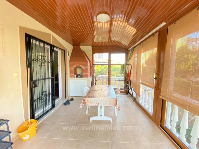 100M To The Sea In Ürkmez, Single Detached, First Class Quality, Ultra Luxury 4+2 Villa For Sale