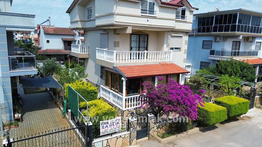 Seferihisar Ürkmez From The Sea 100m Single Detached 1st Class Quality Ultra Luxury For Sale 4+2 Villa