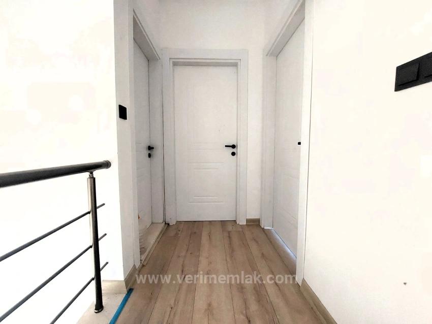 Corner Plot Modern Villa For Sale In Payamlı, Seferihisar | 2+1 Villa With Occupancy Permit.