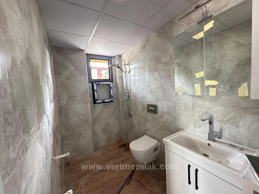 Corner Plot Modern Villa For Sale In Payamlı, Seferihisar | 2+1 Villa With Occupancy Permit.