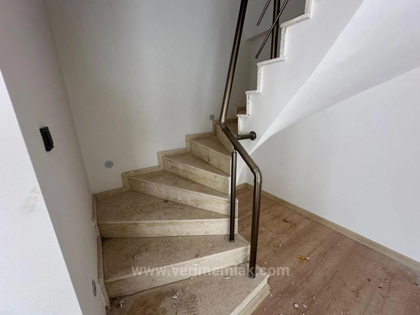 Corner Plot Modern Villa For Sale In Payamlı, Seferihisar | 2+1 Villa With Occupancy Permit.