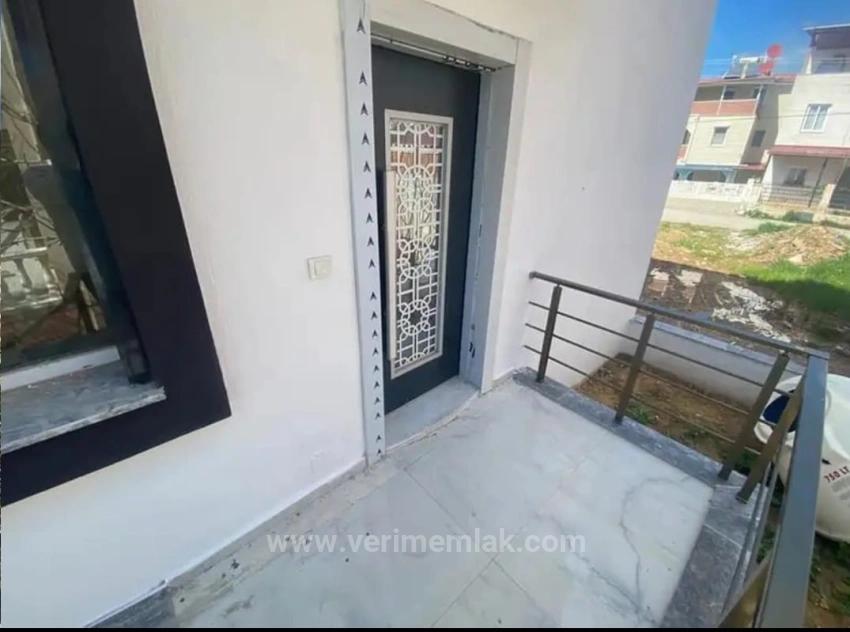 Brand New 3+1 Corner Villa For Sale In Seferihisar Payamlı, 350M From The Sea.