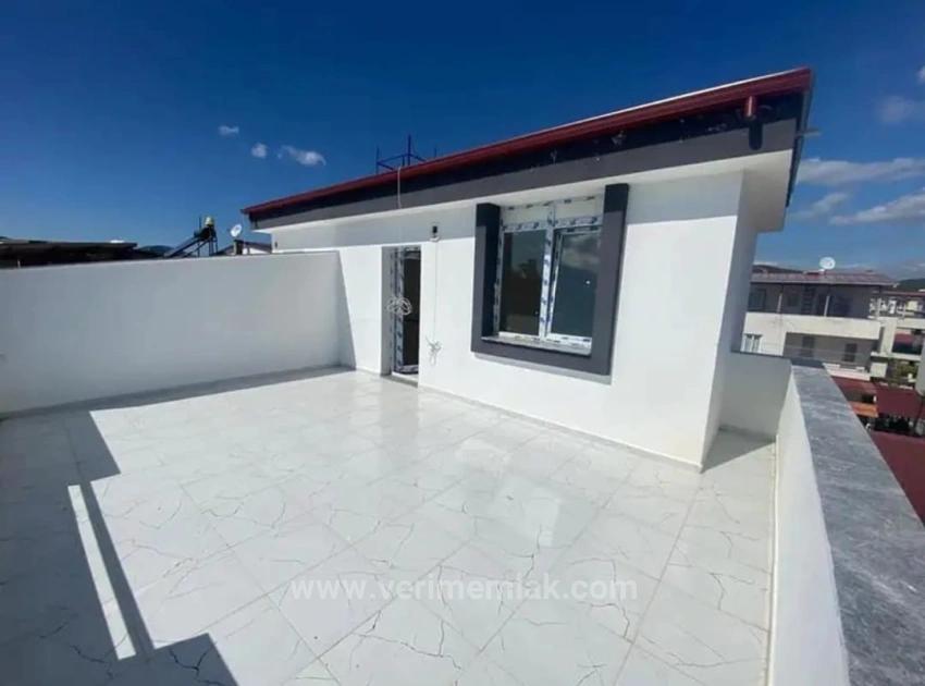 Brand New 3+1 Corner Villa For Sale In Seferihisar Payamlı, 350M From The Sea.