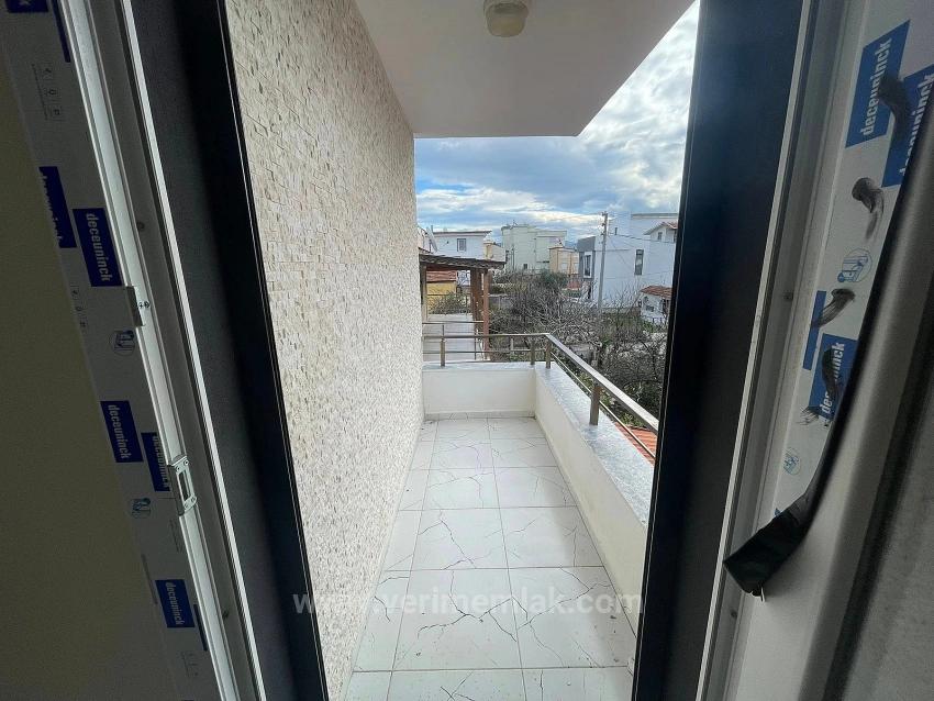 Brand New 3+1 Corner Villa For Sale In Seferihisar Payamlı, 350M From The Sea.