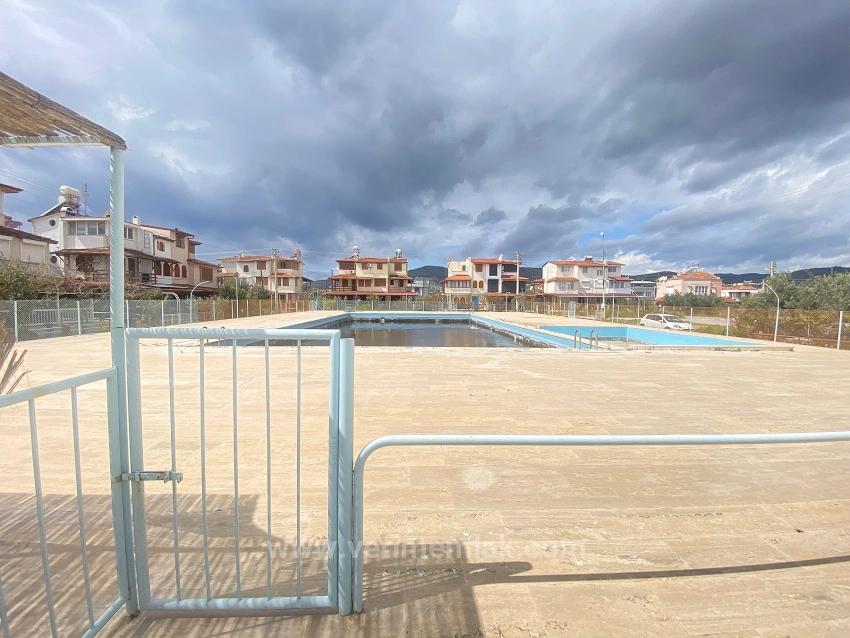 For Sale In Seferihisar Meltem Tur Site: Condominium Ownership, Self-Generating Energy, 4+1 Villa