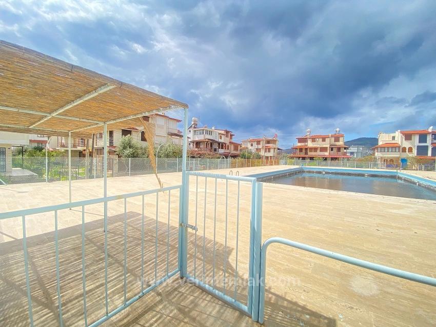 For Sale In Seferihisar Meltem Tur Site: Condominium Ownership, Self-Generating Energy, 4+1 Villa