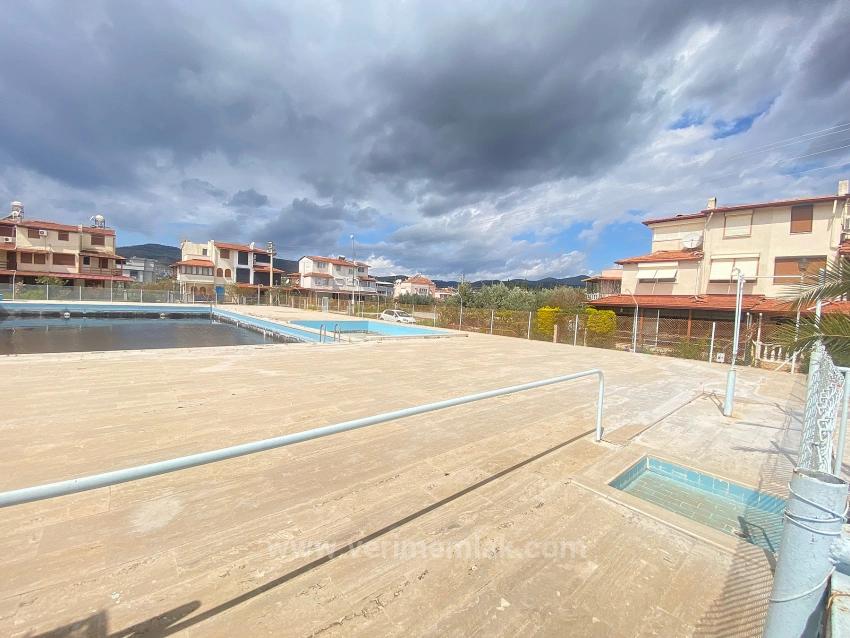 For Sale In Seferihisar Meltem Tur Site: Condominium Ownership, Self-Generating Energy, 4+1 Villa