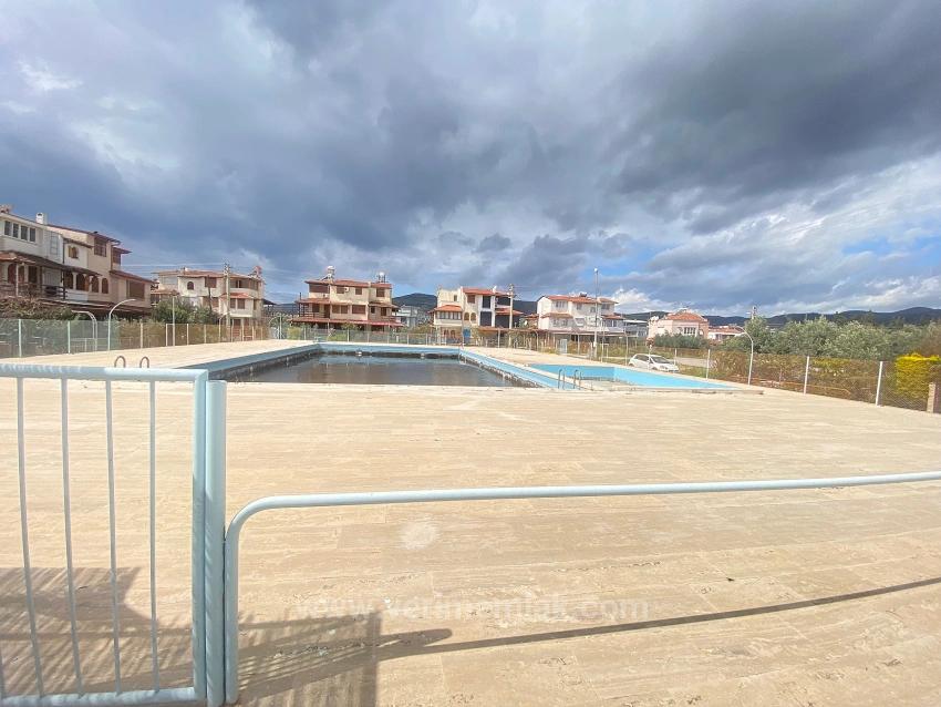 For Sale In Seferihisar Meltem Tur Site: Condominium Ownership, Self-Generating Energy, 4+1 Villa