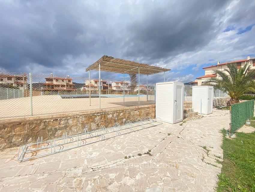 For Sale In Seferihisar Meltem Tur Site: Condominium Ownership, Self-Generating Energy, 4+1 Villa