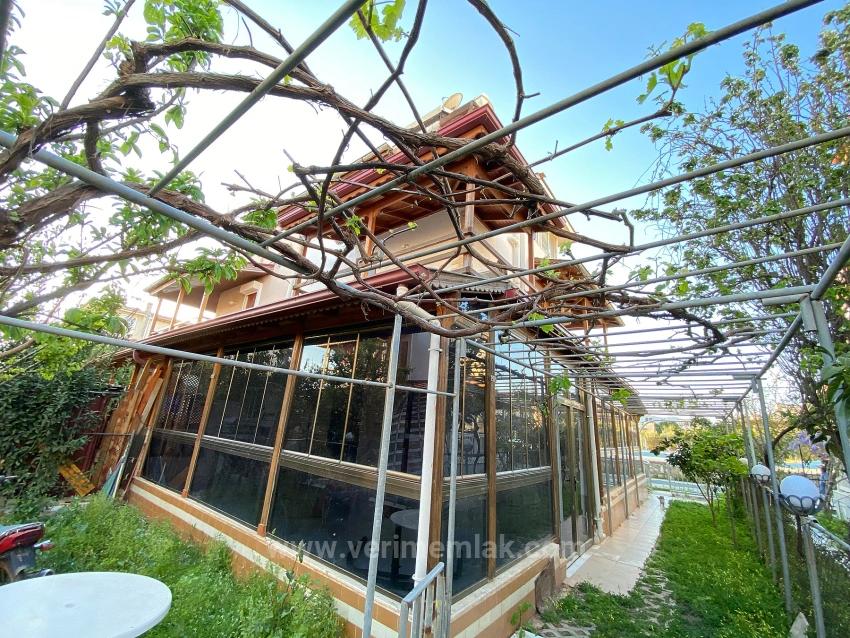 For Sale In Seferihisar Meltem Tur Site: Condominium Ownership, Self-Generating Energy, 4+1 Villa