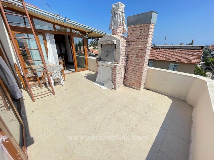 For Sale: A Complete Building With 14 Apartments, 100M From The Sea, In Bengiler, Seferihisar! Ideal For Investment!