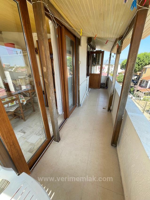 For Sale: A Complete Building With 14 Apartments, 100M From The Sea, In Bengiler, Seferihisar! Ideal For Investment!