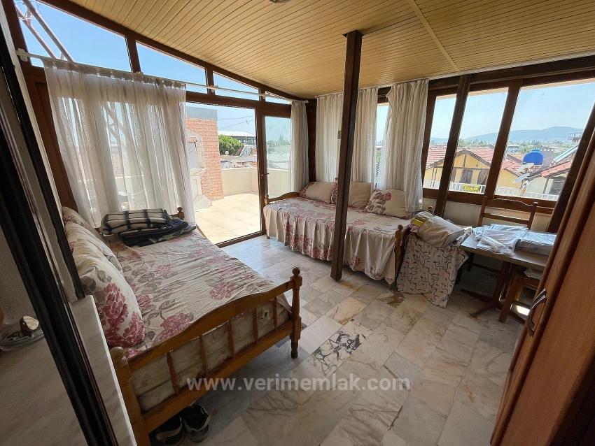 For Sale: A Complete Building With 14 Apartments, 100M From The Sea, In Bengiler, Seferihisar! Ideal For Investment!