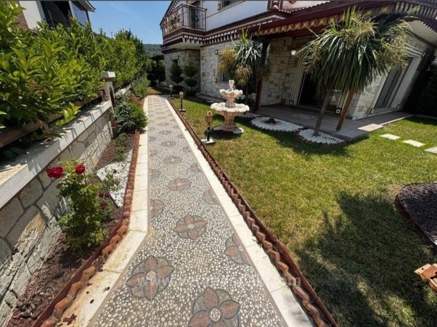 Ultra Luxury 5+1 Villa With Smart Home Technology, Fully Detached & Pool In Urla Kuşçular