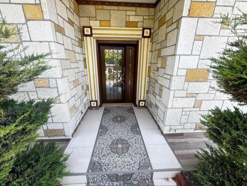 Ultra Luxury 5+1 Villa With Smart Home Technology, Fully Detached & Pool In Urla Kuşçular