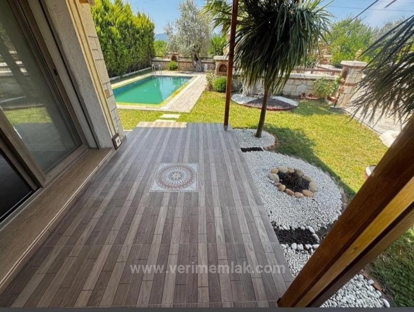 Ultra Luxury 5+1 Villa With Smart Home Technology, Fully Detached & Pool In Urla Kuşçular