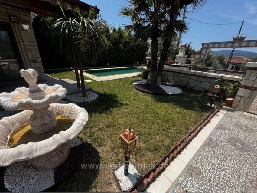 Ultra Luxury 5+1 Villa With Smart Home Technology, Fully Detached & Pool In Urla Kuşçular