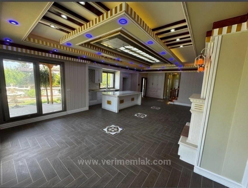 Ultra Luxury 5+1 Villa With Smart Home Technology, Fully Detached & Pool In Urla Kuşçular