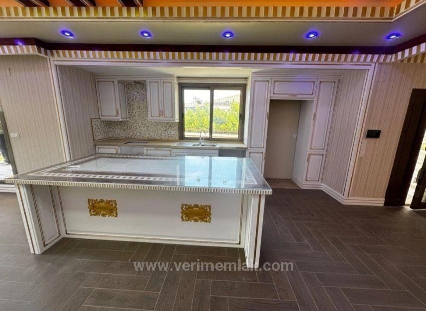 Ultra Luxury 5+1 Villa With Smart Home Technology, Fully Detached & Pool In Urla Kuşçular