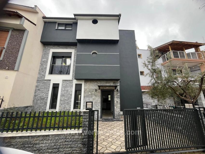 50M From The Sea In Özdere Orta Mahalle! Modern Design, Brand New 3+1 Villa