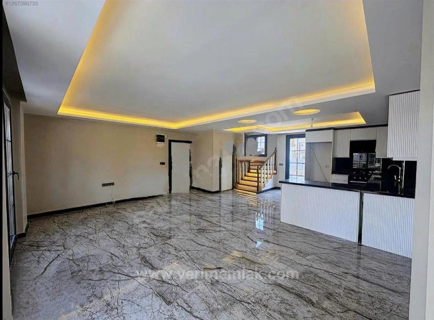 3+1 Detached Villa With Single Pool For Sale In Doğanbey