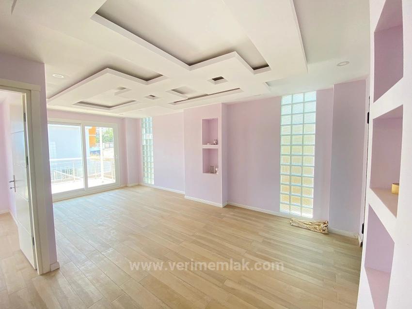 Seferihisar Atatürk Mah. Detached 4+2 Villa For Sale With Full Sea View