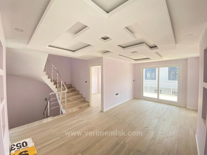 Ultra Luxury 4+2 Villa For Sale In Doğanbey With Full Sea View