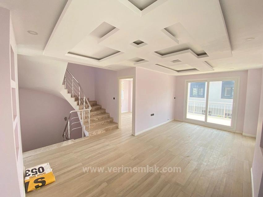 Ultra Luxury 4+2 Villa For Sale In Doğanbey With Full Sea View