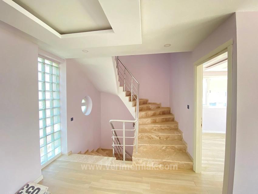 Ultra Luxury 4+2 Villa For Sale In Doğanbey With Full Sea View