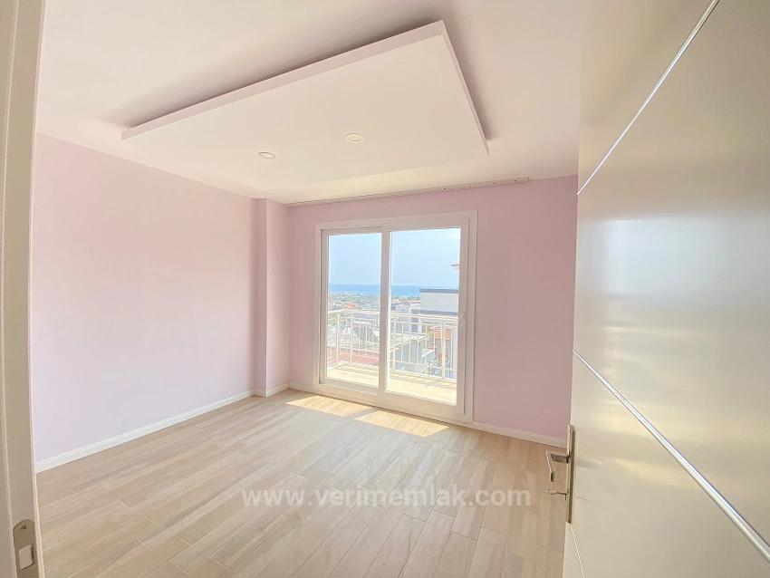 Seferihisar Atatürk Mah. Detached 4+2 Villa For Sale With Full Sea View