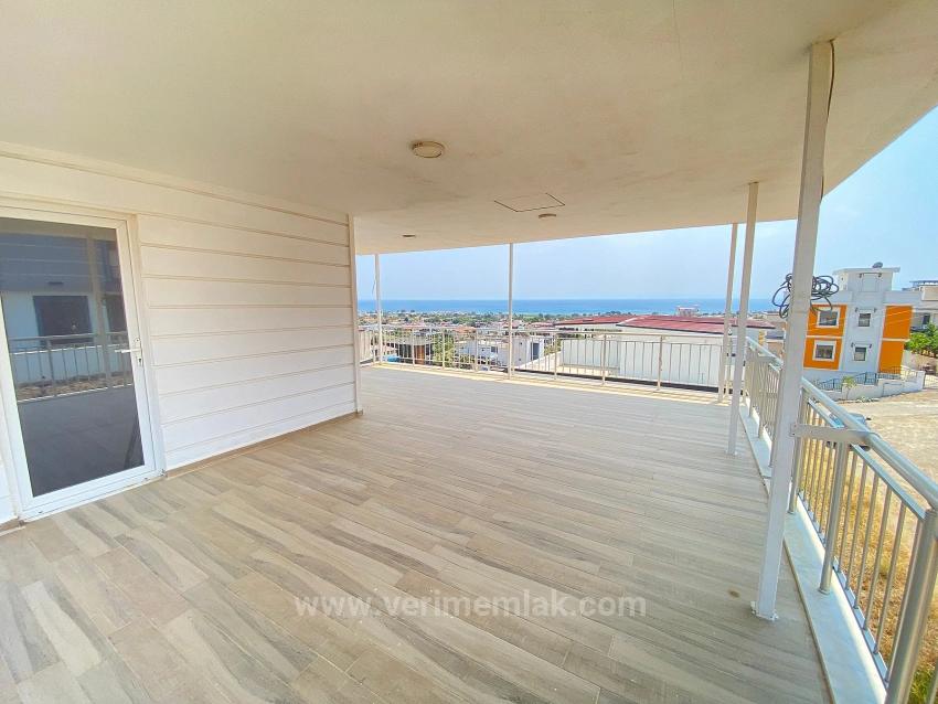 Ultra Luxury 4+2 Villa For Sale In Doğanbey With Full Sea View