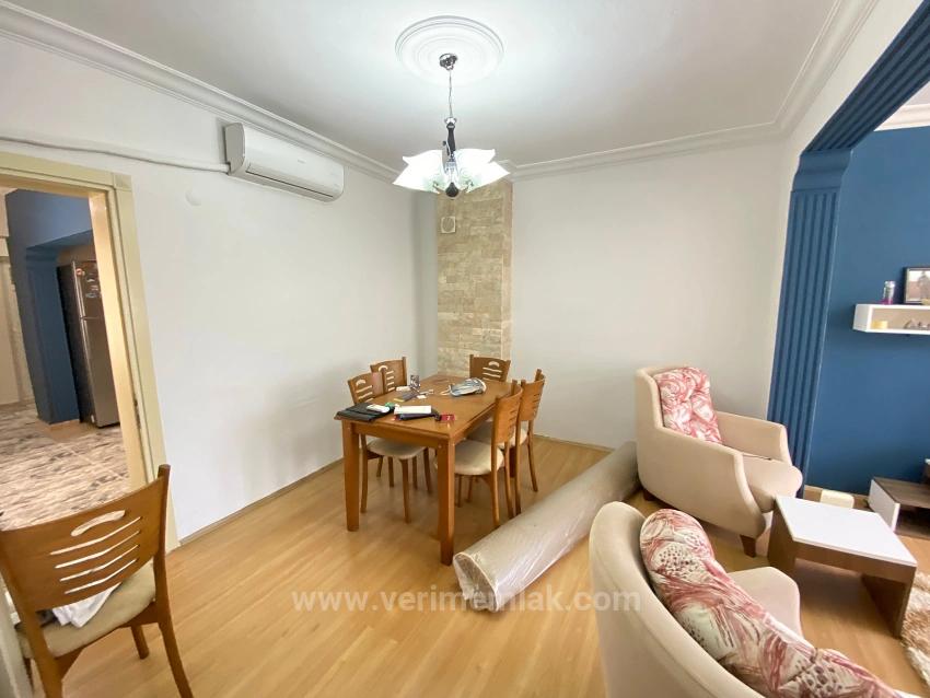 Located In The Heart Of Gumuldur, On The 2Nd Floor, Net 150Mt, 3+1 Apartment For Sale