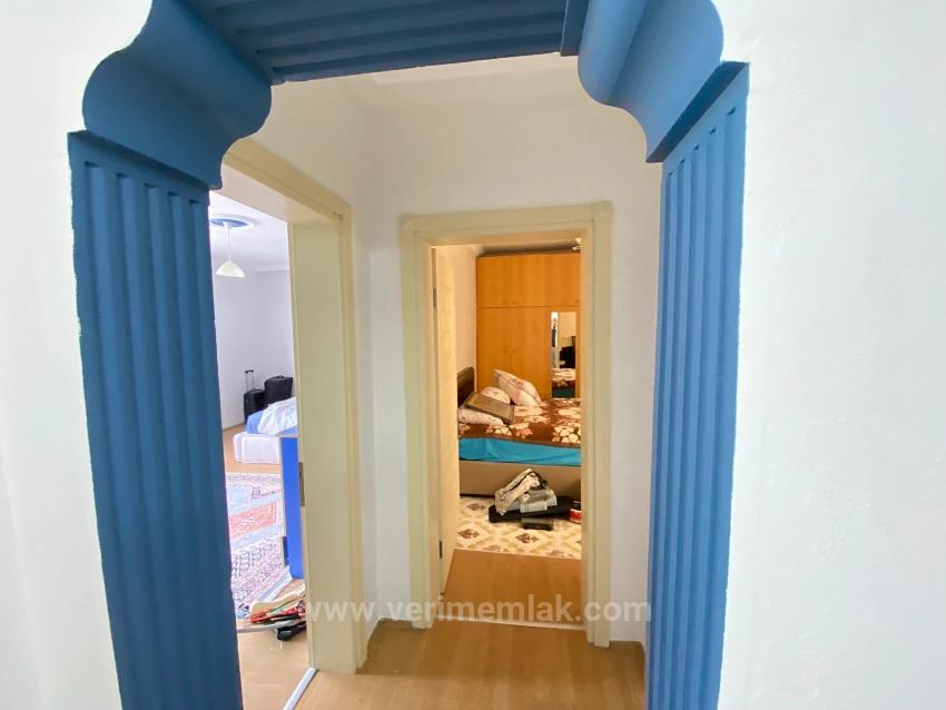 Located In The Heart Of Gumuldur, On The 2Nd Floor, Net 150Mt, 3+1 Apartment For Sale