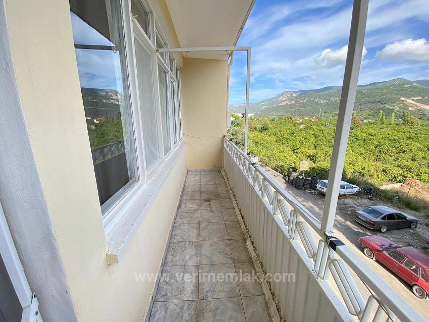 Located In The Heart Of Gumuldur, On The 2Nd Floor, Net 150Mt, 3+1 Apartment For Sale