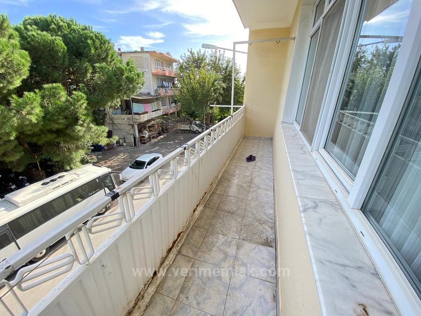 Located In The Heart Of Gumuldur, On The 2Nd Floor, Net 150Mt, 3+1 Apartment For Sale