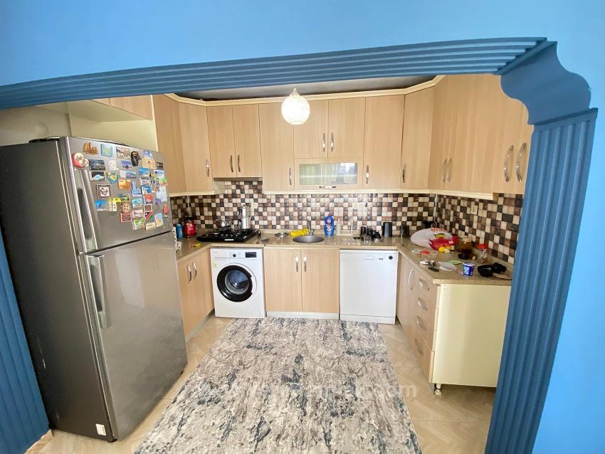 Located In The Heart Of Gumuldur, On The 2Nd Floor, Net 150Mt, 3+1 Apartment For Sale