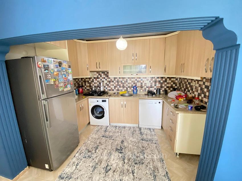 Located In The Heart Of Gumuldur, On The 2Nd Floor, Net 150Mt, 3+1 Apartment For Sale