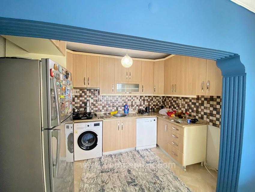 Located In The Heart Of Gumuldur, On The 2Nd Floor, Net 150Mt, 3+1 Apartment For Sale