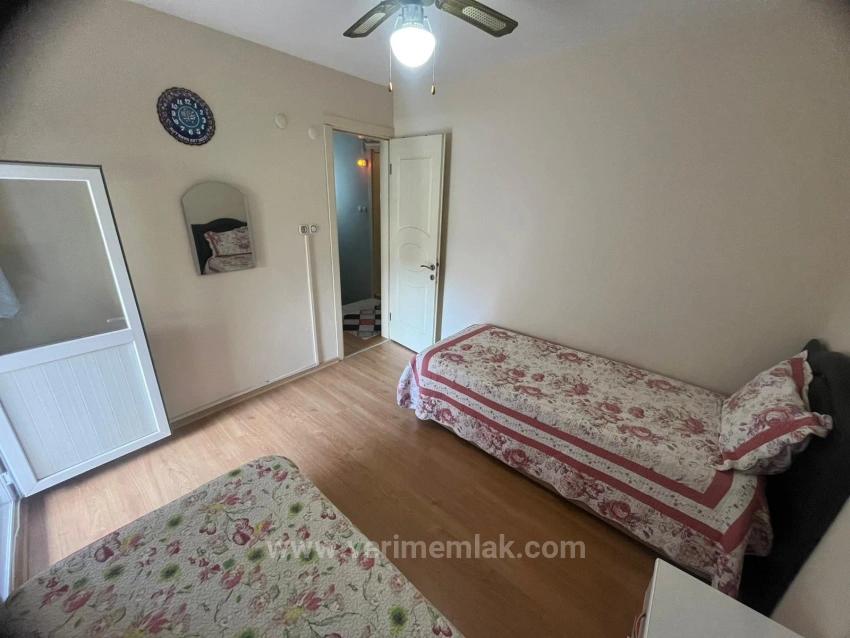 Luxury 3+1 Semi-Detached Villa With Spacious Garden, 350 Meters From The Sea In Özdere Orta Mahalle!