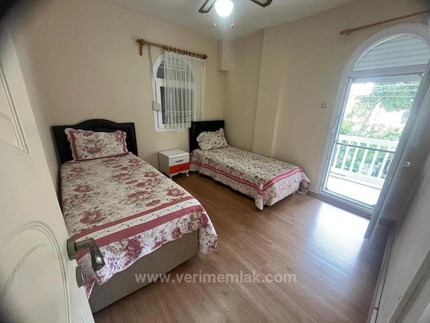 Luxury 3+1 Semi-Detached Villa With Spacious Garden, 350 Meters From The Sea In Özdere Orta Mahalle!